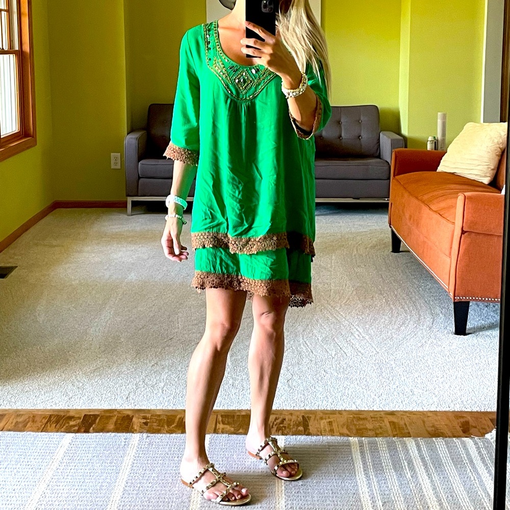 Super cute bohemian dress